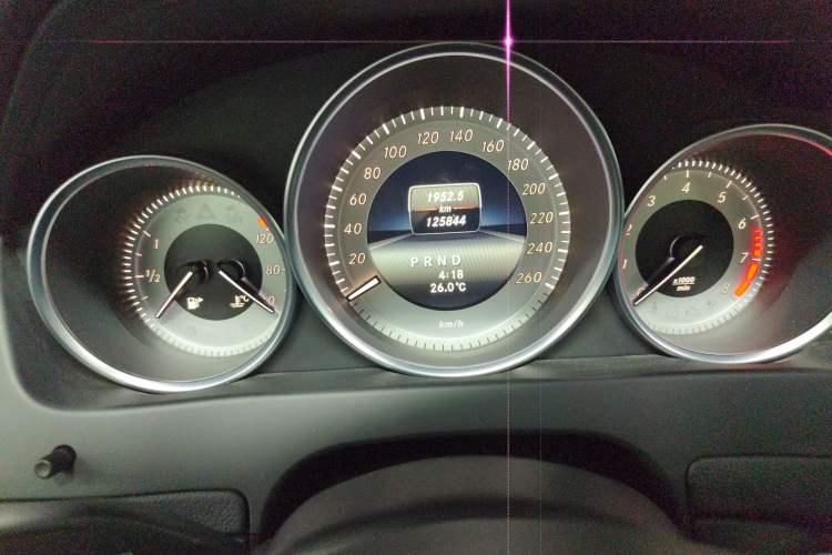Used Mercedes-Benz C-Class 2013 C 180 Coupe Instrument Cluster