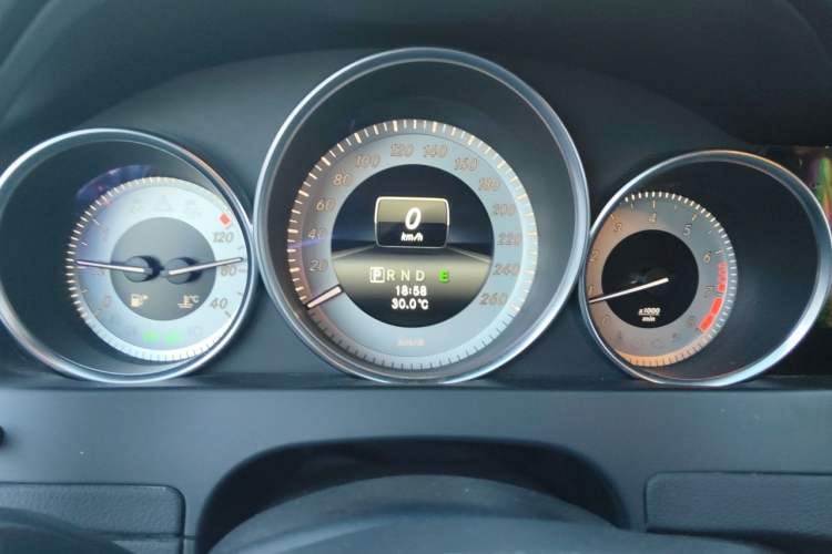 Used Mercedes-Benz C-Class 2013 C 180 Coupe Instrument Cluster