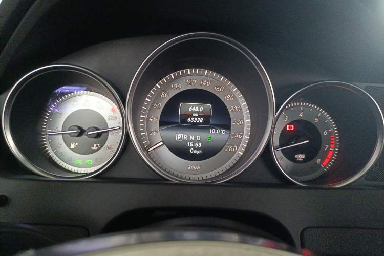 Used Mercedes-Benz C-Class 2013 C 180 Coupe Instrument Cluster