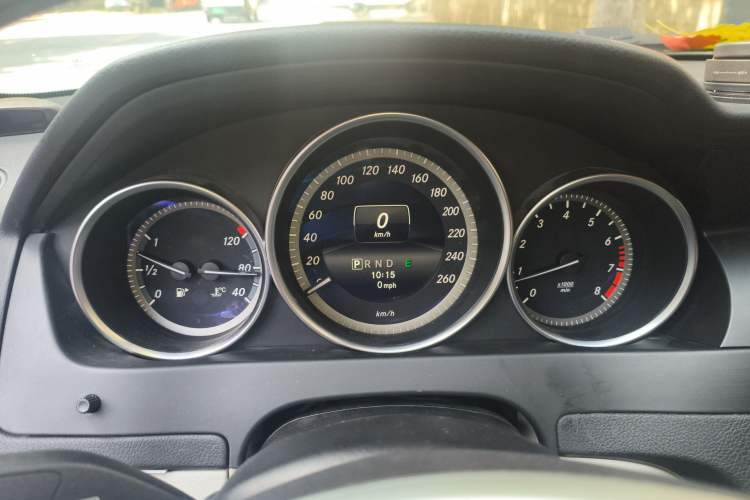 Used Mercedes-Benz C-Class 2013 C 180 Classic Grand Edition Instrument Cluster