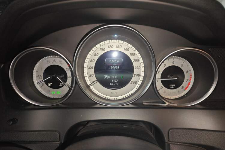 Used Mercedes-Benz C-Class 2013 C 180 Coupe Instrument Cluster