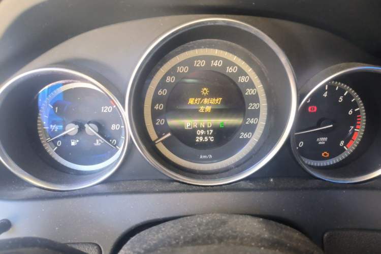 Used Mercedes-Benz C-Class 2013 C 180 CGI Classic Instrument Cluster