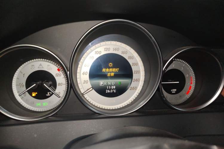 Used Mercedes-Benz C-Class 2013 C 180 Coupe Instrument Cluster