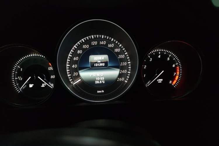 Used Mercedes-Benz C-Class 2013 C 180 Coupe Instrument Cluster