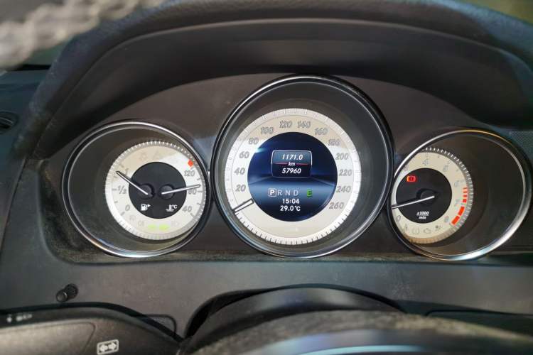 Used Mercedes-Benz C-Class 2013 C 260 CGI Elegant Model Instrument Cluster