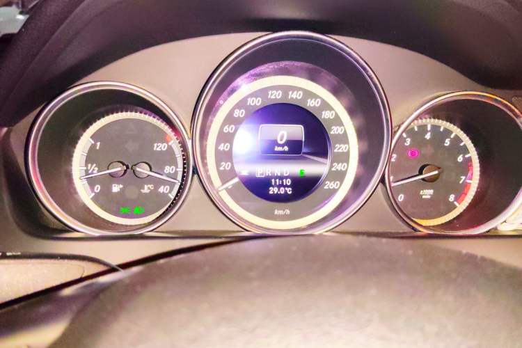 Used Mercedes-Benz C-Class 2013 C 180 CGI Classic Instrument Cluster