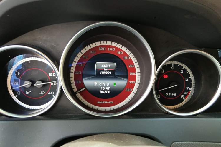 Used Mercedes-Benz C-Class 2013 C 260 Elegant Grand Edition Instrument Cluster