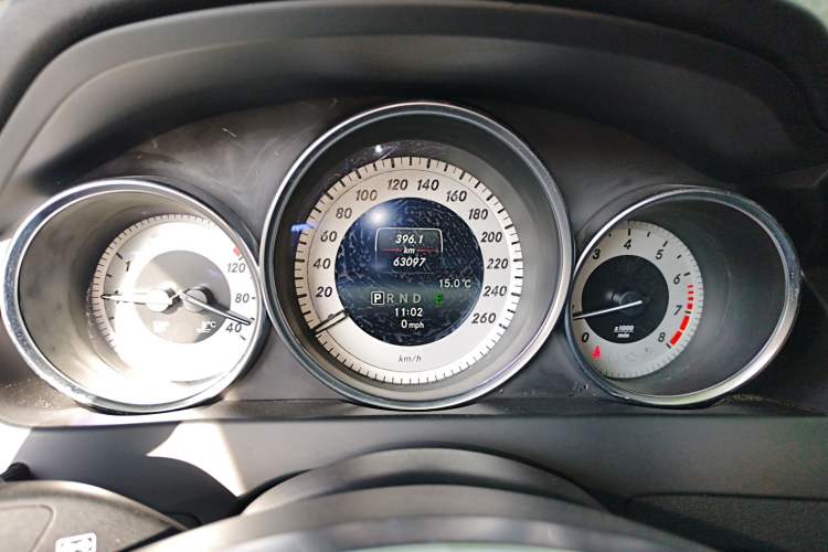 Used Mercedes-Benz C-Class 2013 C 180 Coupe Instrument Cluster