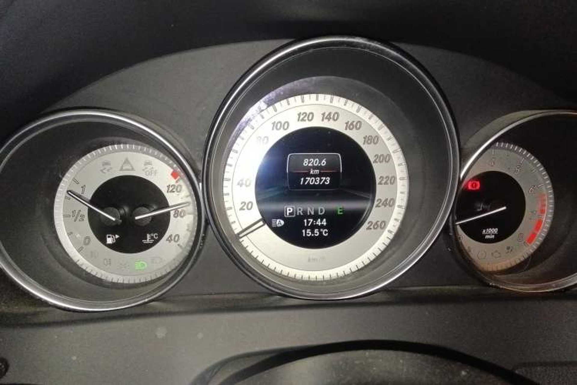 Used Mercedes-Benz C-Class 2013 C 180 Coupe Instrument Cluster