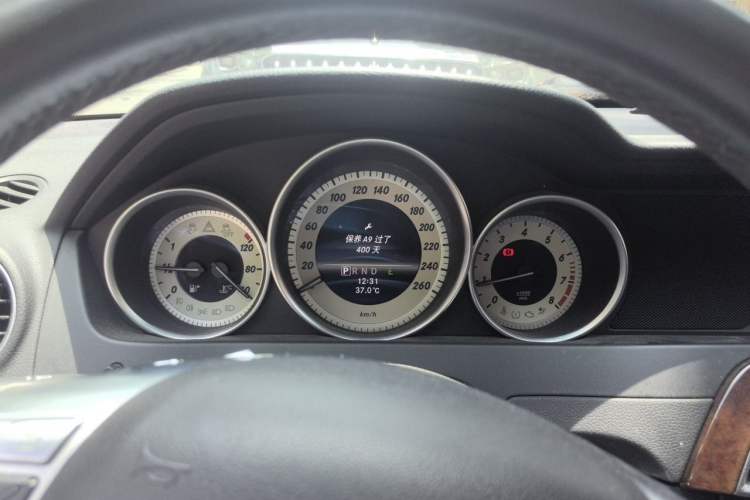 Used Mercedes-Benz C-Class 2013 C 260 CGI Elegant Model Instrument Cluster