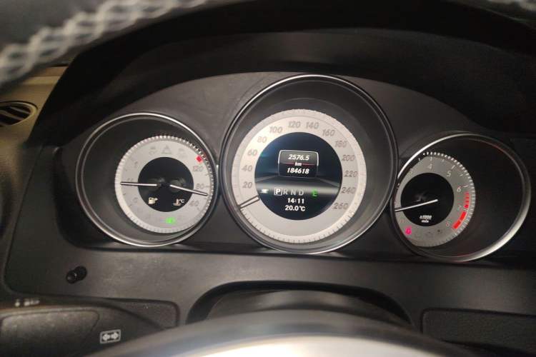 Used Mercedes-Benz C-Class 2013 C 260 Fashion Edition Grand Edition Instrument Cluster
