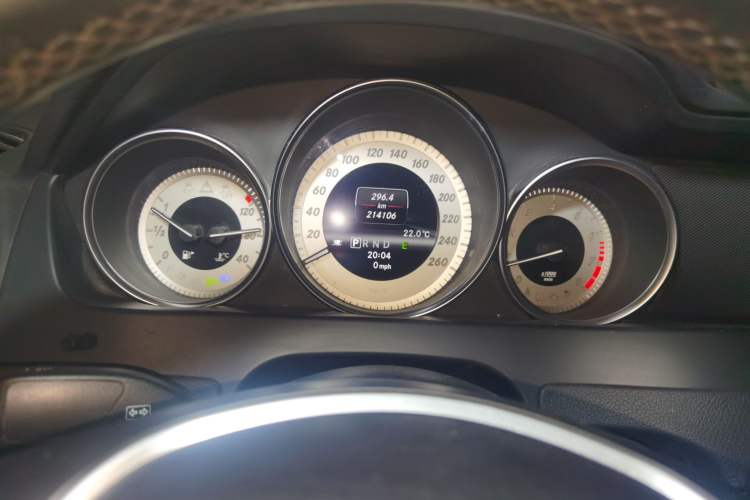 Used Mercedes-Benz C-Class 2013 C 260 CGI Fashion Model Instrument Cluster