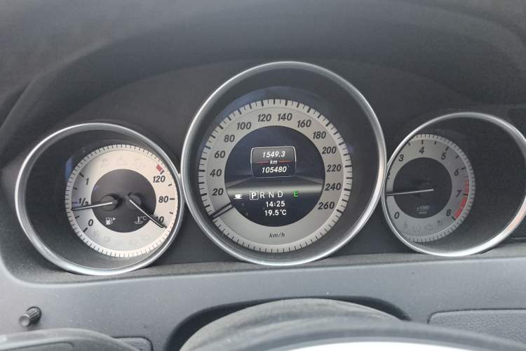 Used Mercedes-Benz C-Class 2013 C 260 CGI Fashion Model Instrument Cluster