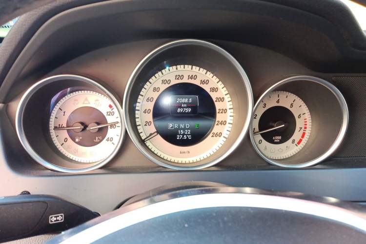 Used Mercedes-Benz C-Class 2013 C 180 Coupe Instrument Cluster