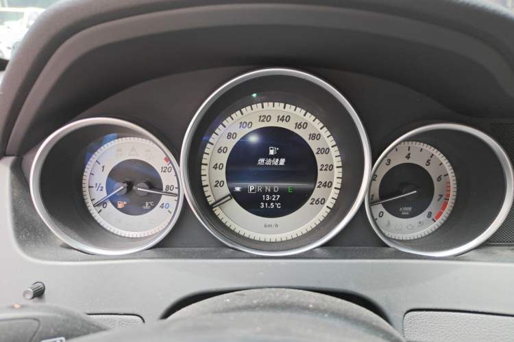 Used Mercedes-Benz C-Class 2013 C 180 Coupe Instrument Cluster