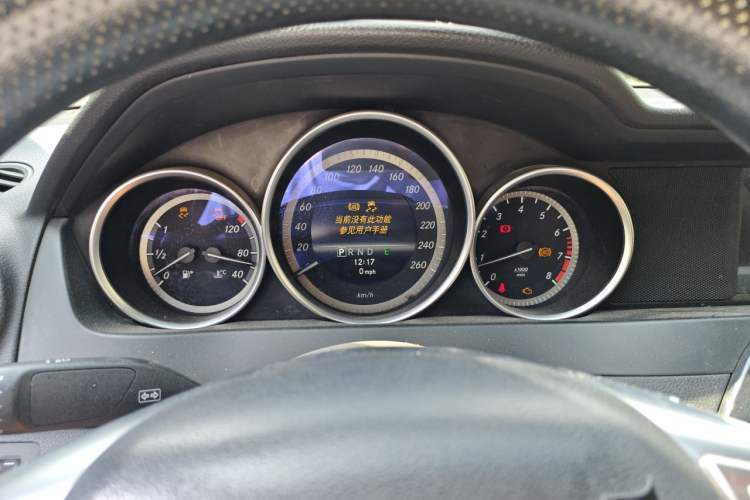Used Mercedes-Benz C-Class 2013 C 180 Classic Grand Edition Instrument Cluster