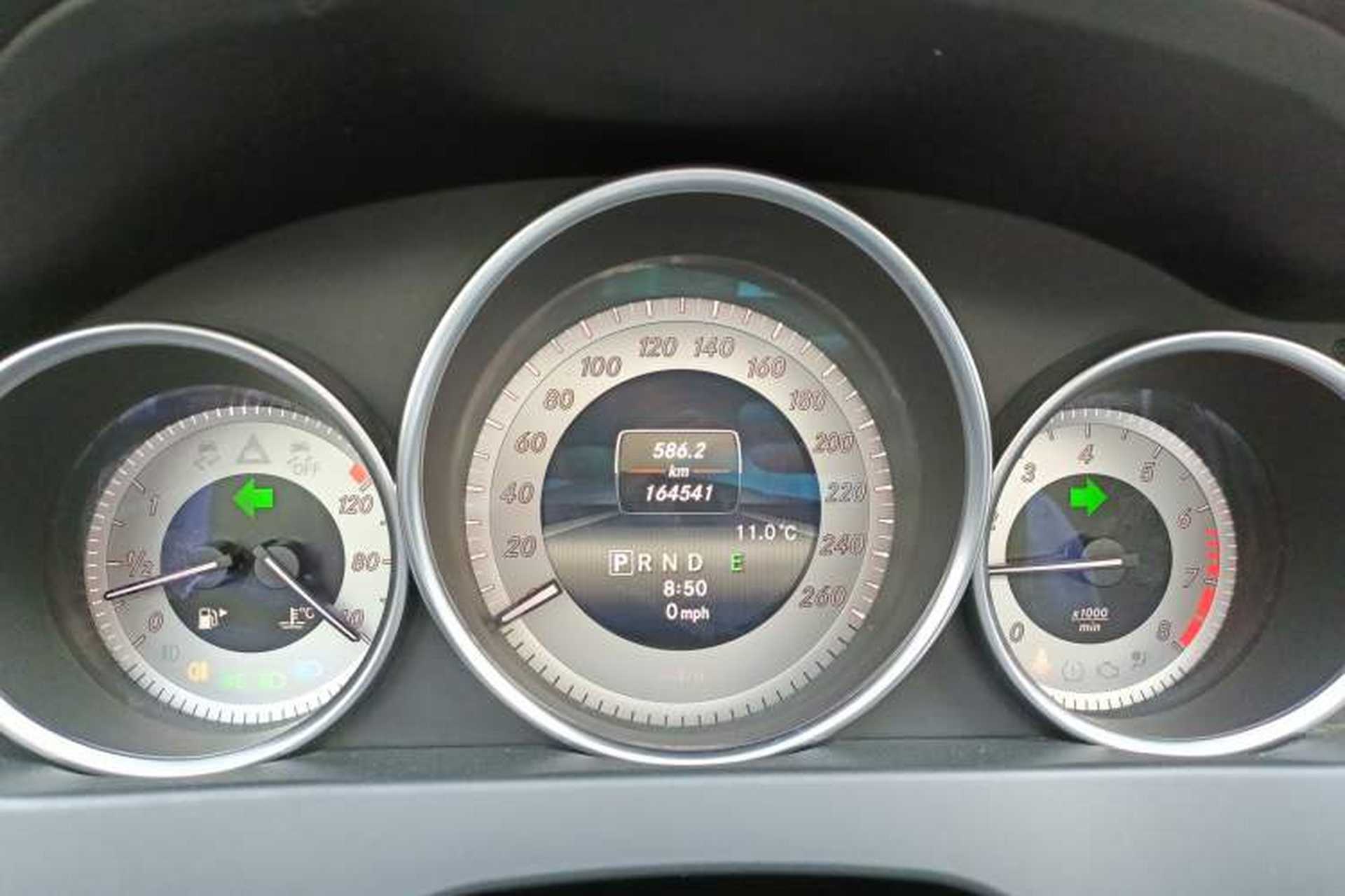 Used Mercedes-Benz C-Class 2013 C 260 Fashion Edition Grand Edition Instrument Cluster