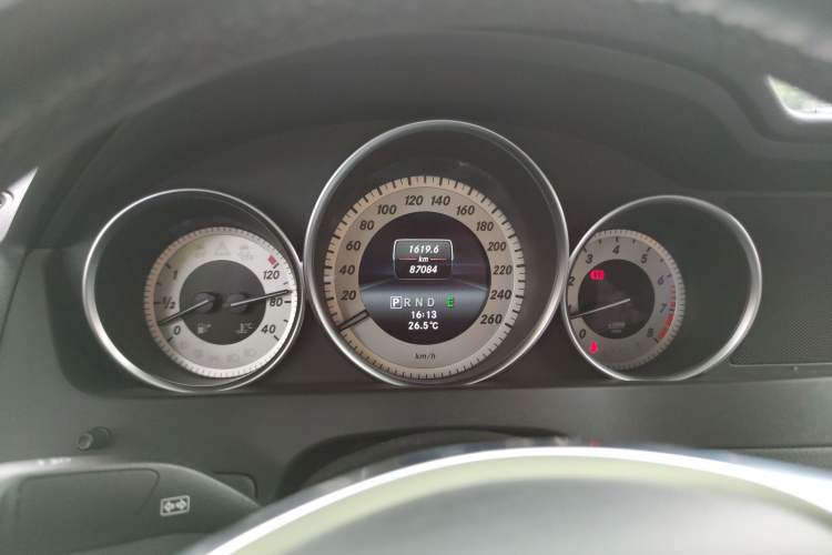 Used Mercedes-Benz C-Class 2013 C 180 Coupe Instrument Cluster