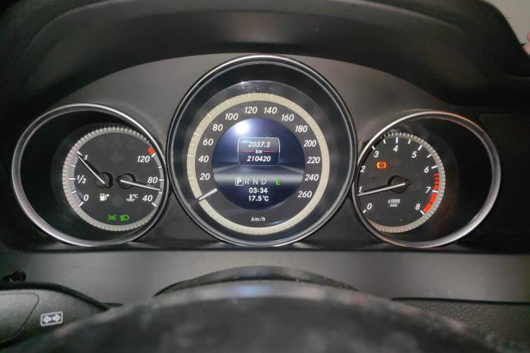 Used Mercedes-Benz C-Class 2013 C 180 CGI Classic Instrument Cluster