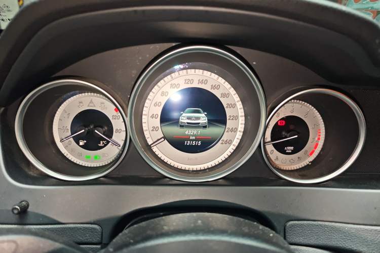 Used Mercedes-Benz C-Class 2013 C 180 Coupe Instrument Cluster