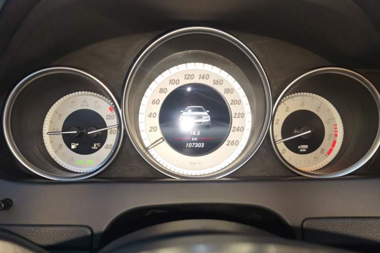 Used Mercedes-Benz C-Class 2013 C 180 Coupe Instrument Cluster