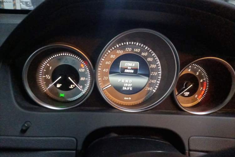 Used Mercedes-Benz C-Class 2013 C 180 Coupe Instrument Cluster