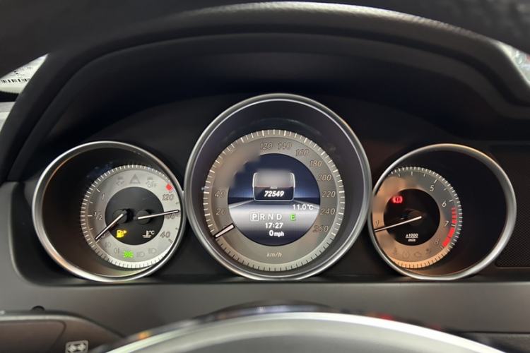 Used Mercedes-Benz C-Class 2013 C 180 Coupe Instrument Cluster