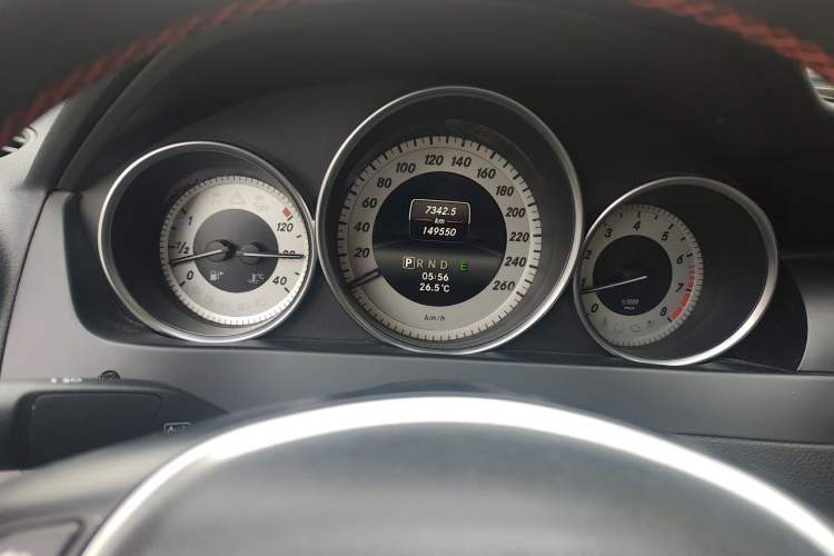 Used Mercedes-Benz C-Class 2013 C 260 Fashion Edition Grand Edition Instrument Cluster