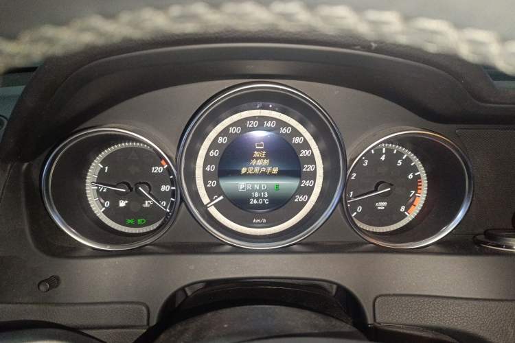 Used Mercedes-Benz C-Class 2013 C 180 Classic Grand Edition Instrument Cluster