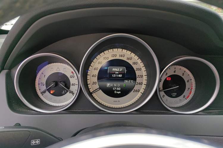 Used Mercedes-Benz C-Class 2013 C 180 Coupe Instrument Cluster