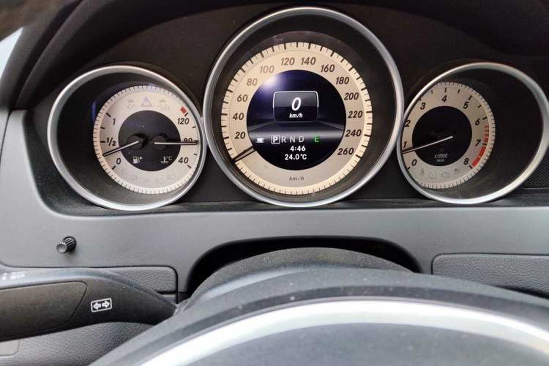 Used Mercedes-Benz C-Class 2013 C 260 CGI Fashion Model Instrument Cluster