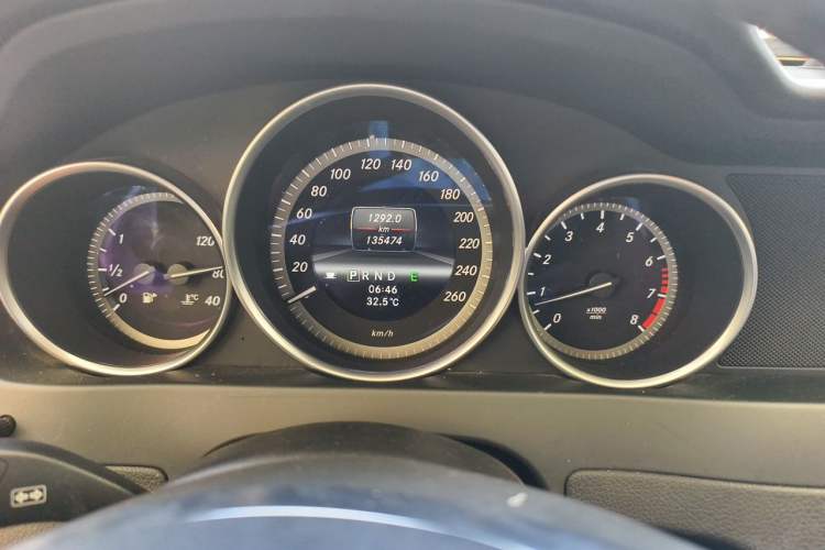 Used Mercedes-Benz C-Class 2013 C 180 CGI Classic Instrument Cluster