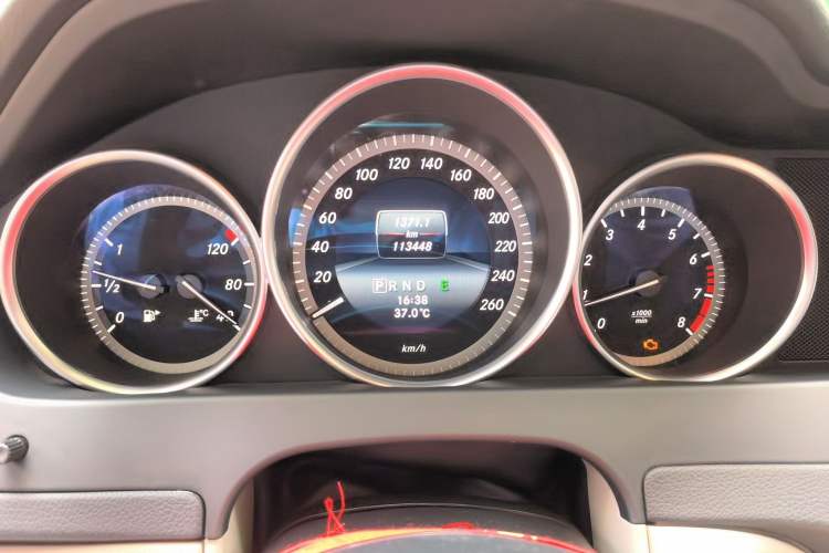 Used Mercedes-Benz C-Class 2013 C 180 CGI Classic Instrument Cluster