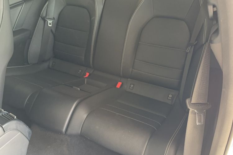 Used Mercedes-Benz C-Class 2013 C 180 Coupe Interior 1