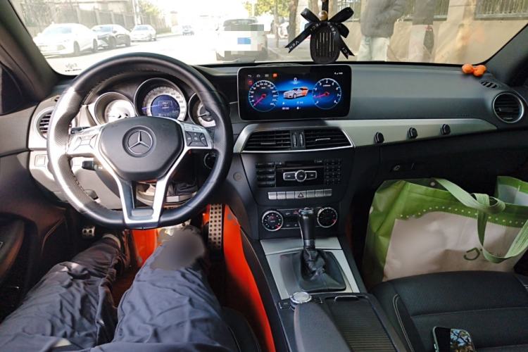 Used Mercedes-Benz C-Class 2013 C 180 Coupe Interior 2