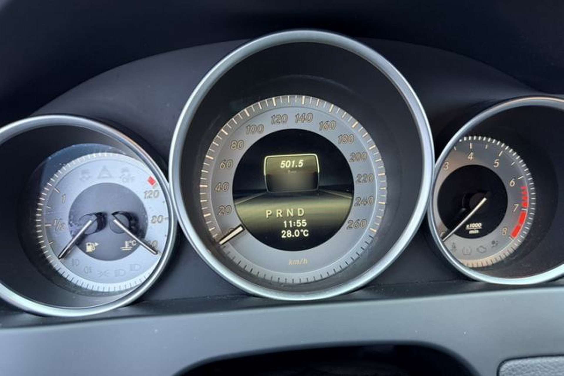Used Mercedes-Benz C-Class 2013 C 180 Coupe Interior 9