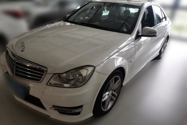 Used Mercedes-Benz C-Class 2013 C 180 Classic Grand Edition