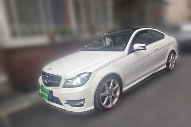 Used Mercedes-Benz C-Class 2013 C 180 Coupe
