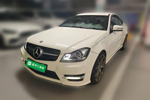 Used Mercedes-Benz C-Class 2013 C 180 Coupe