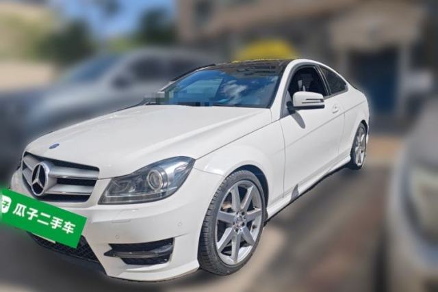Used Mercedes-Benz C-Class 2013 C 180 Coupe