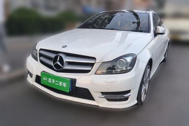 Used Mercedes-Benz C-Class 2013 C 180 Coupe