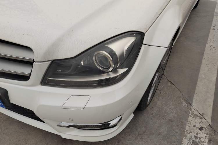 Used Mercedes-Benz C-Class 2013 C 180 Coupe Left Front Headlight