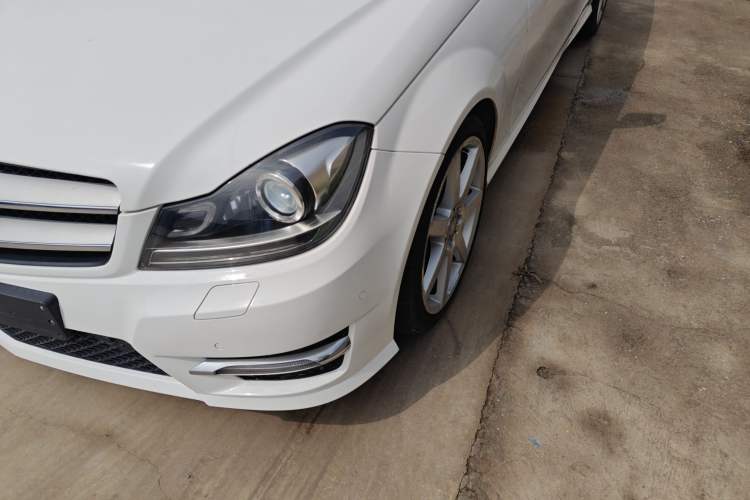 Used Mercedes-Benz C-Class 2013 C 180 Coupe Left Front Headlight
