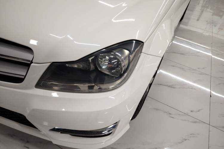 Used Mercedes-Benz C-Class 2013 C 180 Coupe Left Front Headlight