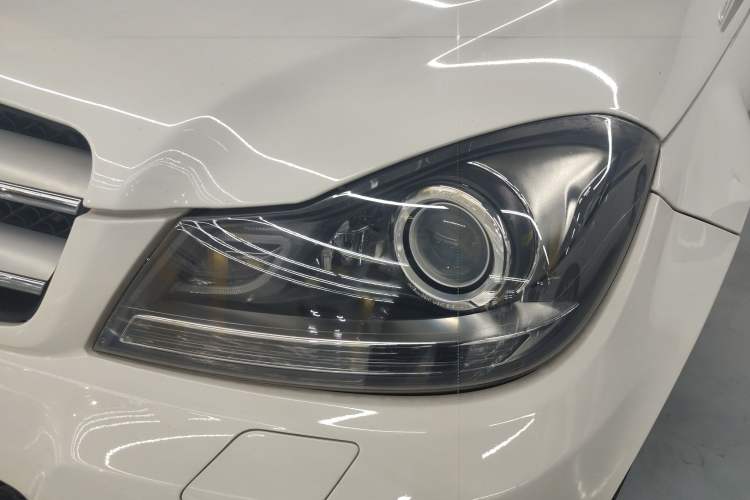 Used Mercedes-Benz C-Class 2013 C 180 Coupe Left Front Headlight