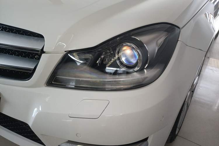 Used Mercedes-Benz C-Class 2013 C 180 Coupe Left Front Headlight