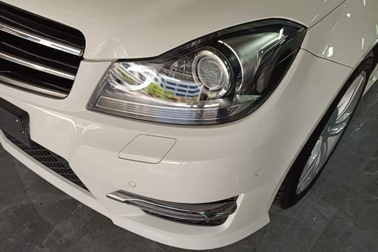 Used Mercedes-Benz C-Class 2013 C 260 Fashion Edition Grand Edition Left Front Headlight