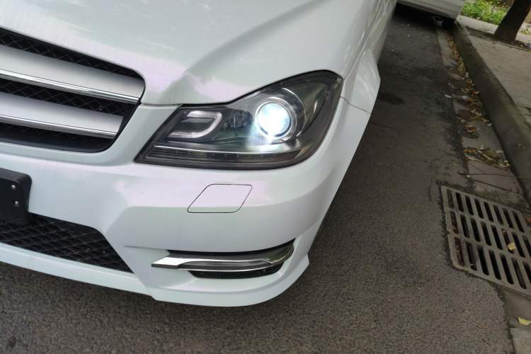 Used Mercedes-Benz C-Class 2013 C 180 Coupe Left Front Headlight