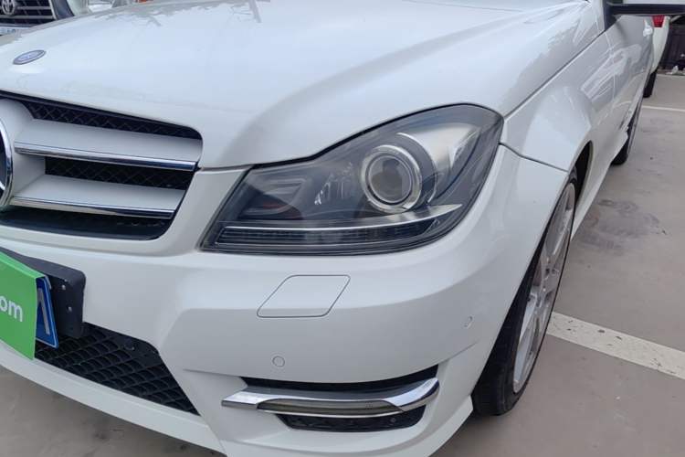 Used Mercedes-Benz C-Class 2013 C 180 Coupe Left Front Headlight