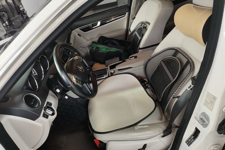Used Mercedes-Benz C-Class 2013 C 180 CGI Classic Left Front Seat